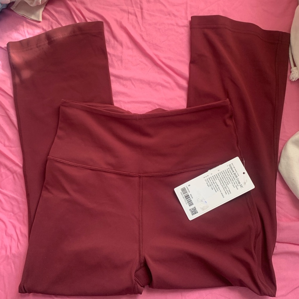lululemon groove high rise flare leggings
